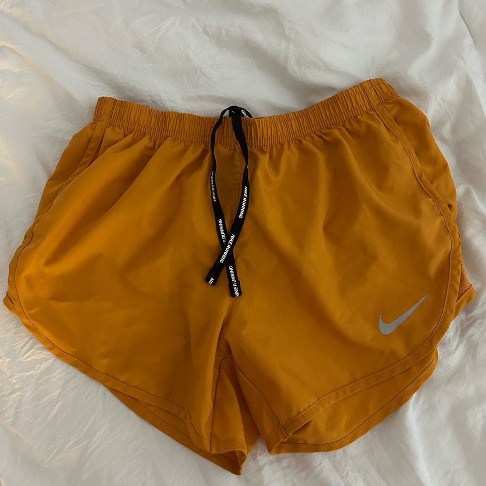 Nike Burnt Orange Running Shorts
